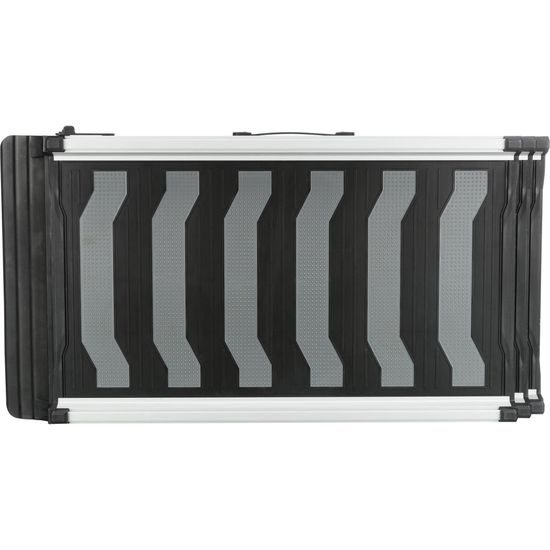 Trixie Rampa 3-dílná skládací 40x78-175cm,černá/šedá,do 90kg