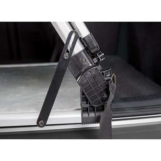 Trixie Univerzální zadní mřížka/mění kufr v přepravku 94-14x69x53cm světlešedá/stříbrná