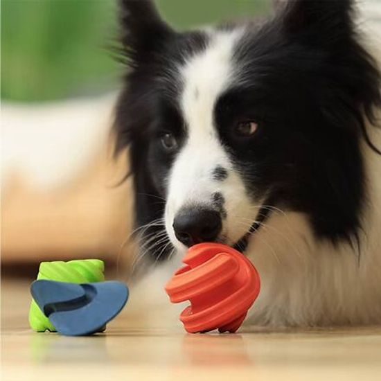 Petdreamhouse Chewtastic Geometrics Geo-Duo – tmavě modrá