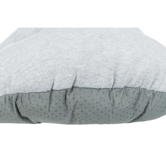 Trixie JUNIOR plyšová jeskyně stan 45x30x40cm šedá