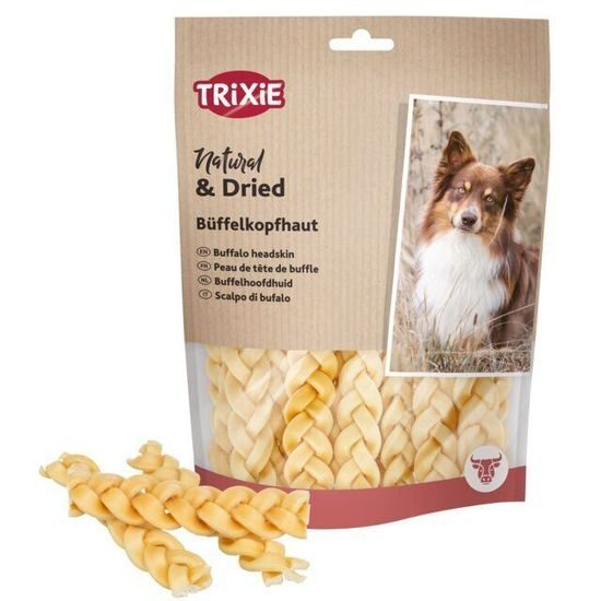 Trixie Buffalo Sculp copánek z buvolí kůže 12 cm / 200 g