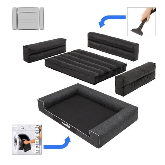 Reedog Pelíšek Victoria Ekolen Black