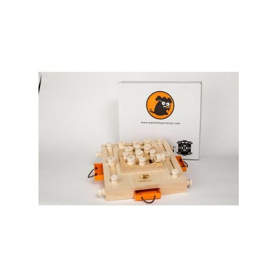 My Intelligent Pets Dřevěný hlavolam Turtle/obtížnost 1-4