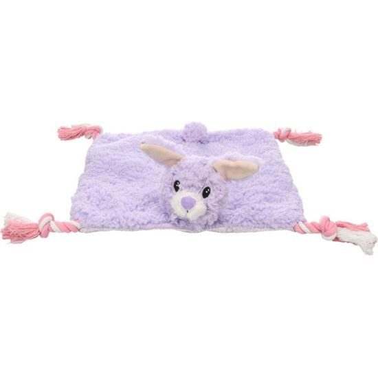 Flamingo Hračka textil Kokko králík 40x40 fialové