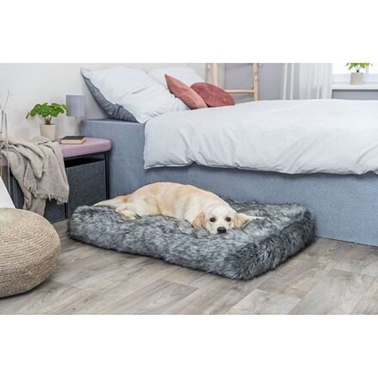 Trixie Polštář YELINA obdélníkový dlouhý plyšový vlas