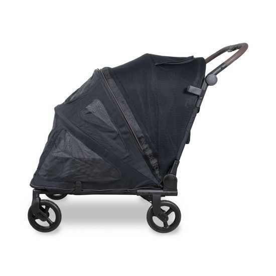 Wonderfold Pet Kočárek PFL pro psy do 45 kg black