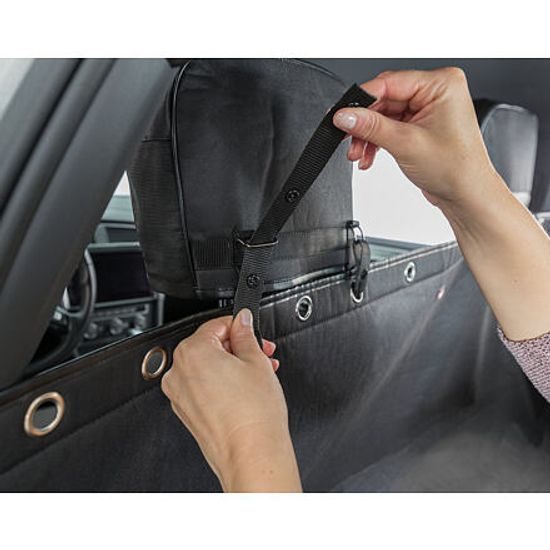 Trixie Autopotah za zadní sedadla 1,45x1,60m černý