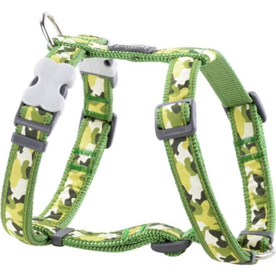 Red Dingo Postroj 20 mm x 45-66 cm Camouflage Green