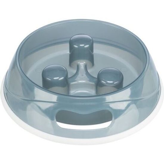Trixie Plastová miska proti hltání jídla 0,45 l/ ø 20 cm