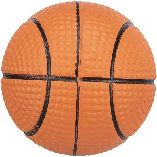 Trixie Neonový míč mechová guma 6 cm