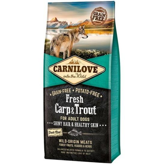 Carnilove Dog Fresh Carp & Trout 12 kg