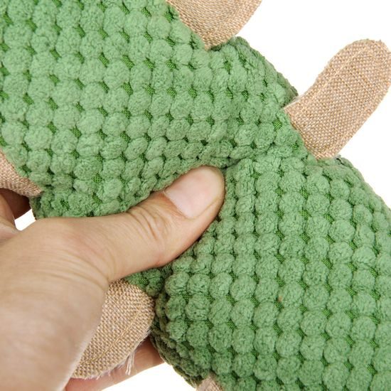 Reedog housenka plyšová pískací hračka 30 cm