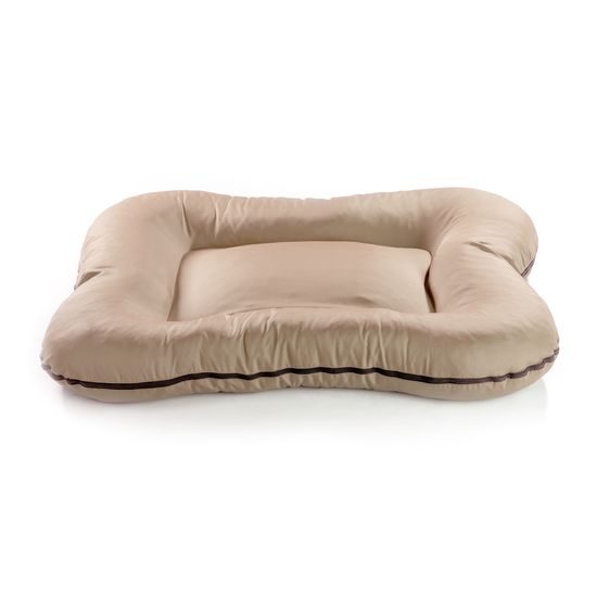 Argi Matrace pro psa z polyesteru béžová 130 x 110 cm