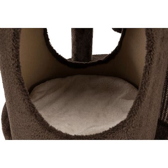 Trixie Škrabadlo EMIL pro starší kočky 96cm hnědo/béžovo/přírodní