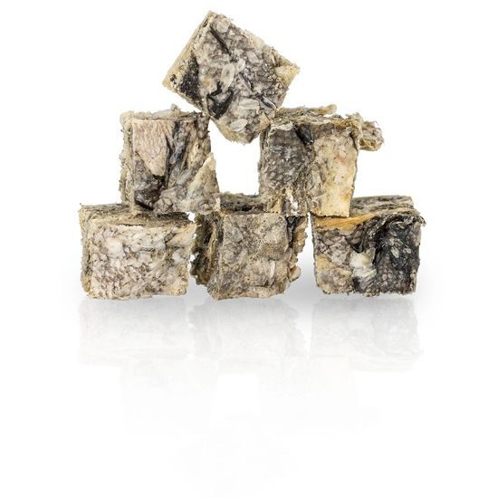 KidDog SUPER PREMIUM 100% rybí kostky kůže z tresky 80 g