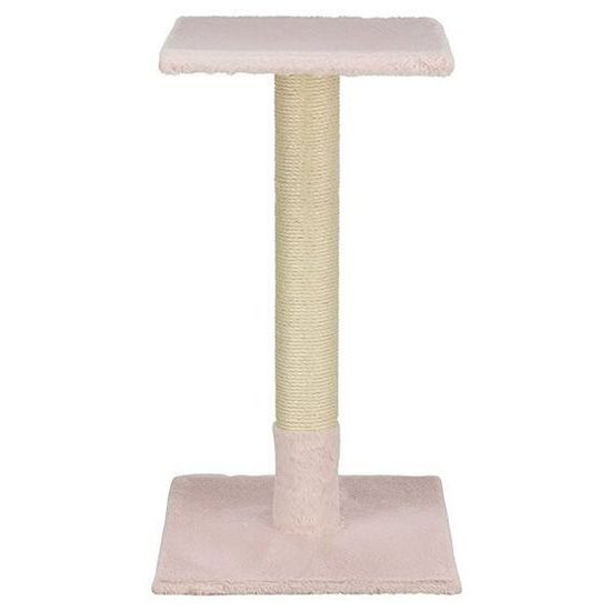 Trixie Škrabací sloupek BEANA 69 cm králičí plyš světlerůžová LIMITOVANÁ NABÍDKA