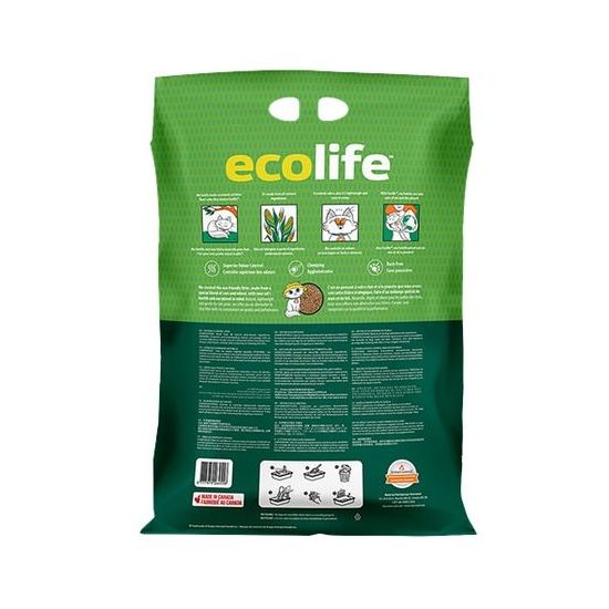Intersand kočkolit Ecolife 5,5 kg