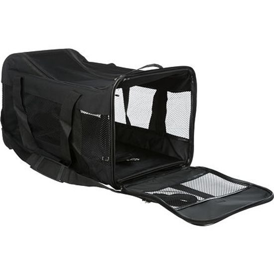 Trixie Nylonová přepravní taška velká RYAN 30x30x54cm (max 10kg) černá