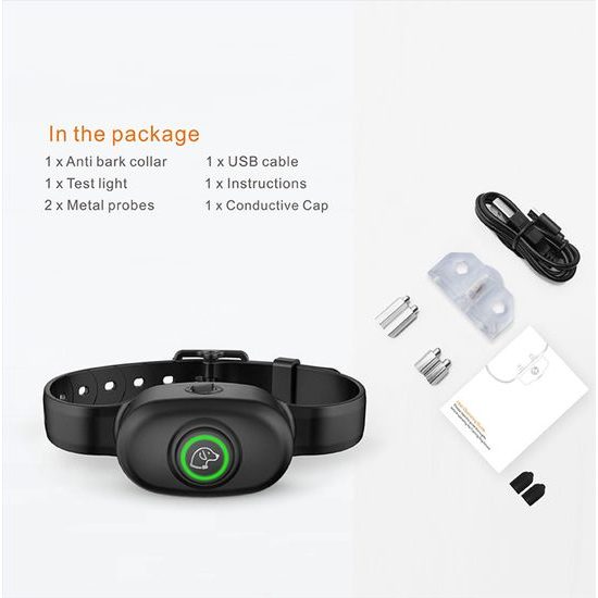 Patpet Protištěkací obojek B78