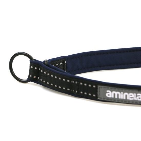 Aminela obojek polostahovací Sport & City 25mm/48cm + 5cm modrá