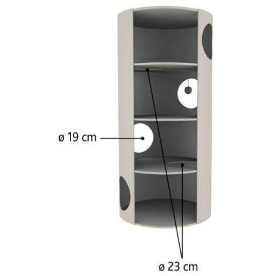 Trixie Škrábadlo VITUS Cat Tower 115cm hnědo/krémové