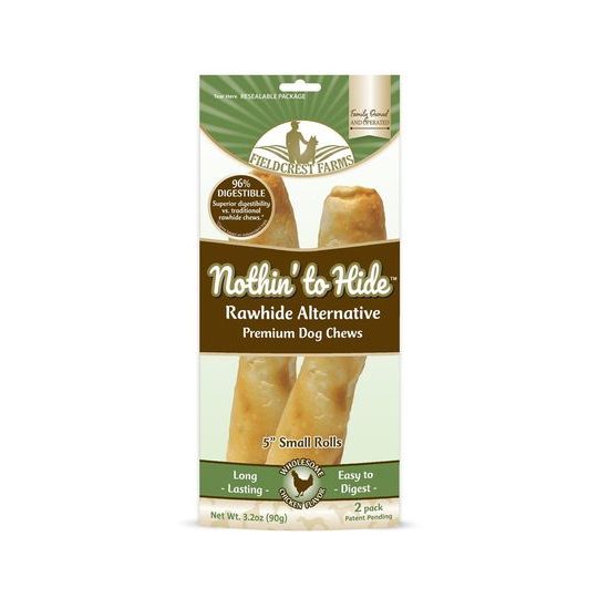 Nothin' To Hide kousací tyčinka ze želatiny S s kuřecím masem 2ks