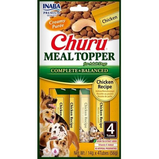 Inaba Churu Dog meal topper