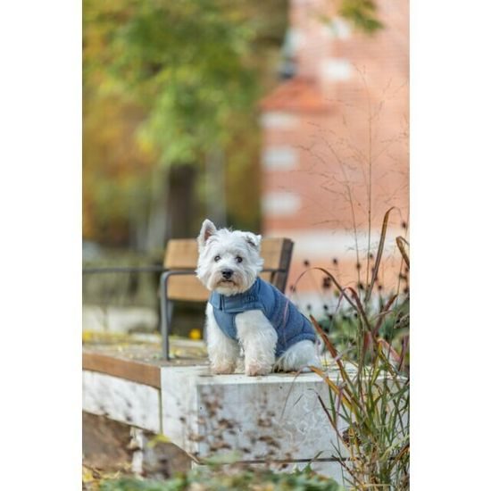 Trixie Zimní vesta AJOU s kožíškem