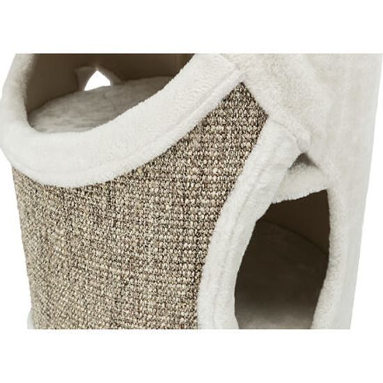 Trixie Škrábací válec pro kočky TOWER GRACIA béžový 38cm/85cm