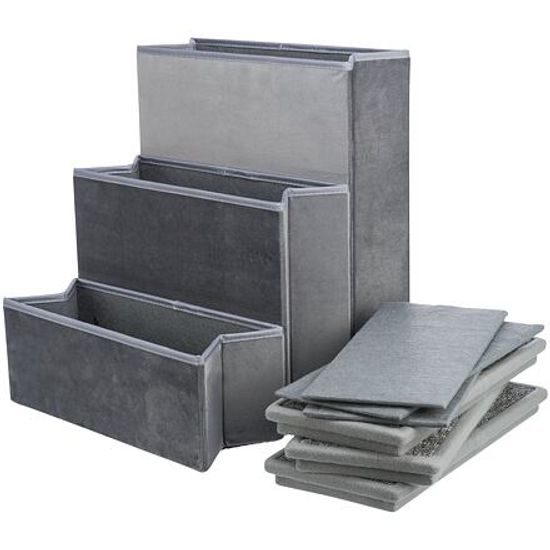 Trixie Schůdky s úložným prostorem 34x45 x50cm do 50kg šedá