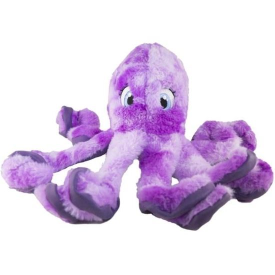 KONG Hračka plyš SoftSeas Octopus L