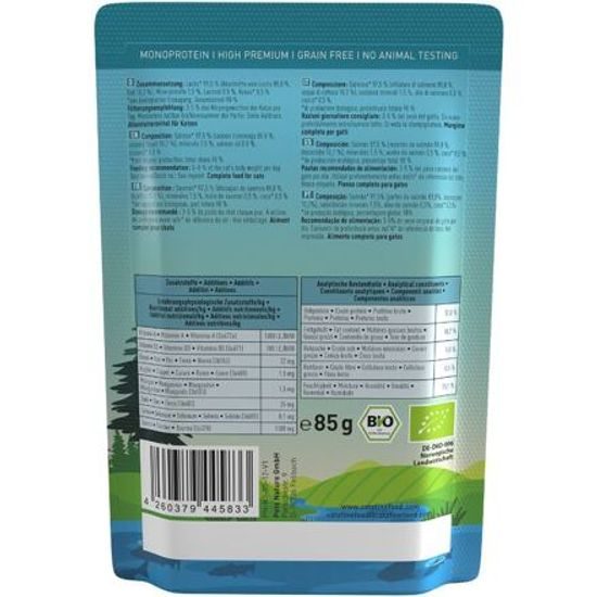 Catz finefood Kapsička CF Bio No.513 s lososem 85 g