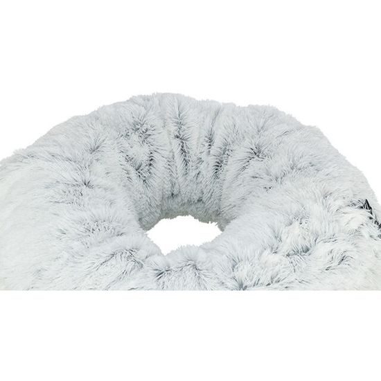 Trixie HARVEY plyšový hrací tunel/donut ø 25 cm/160 cm šedá