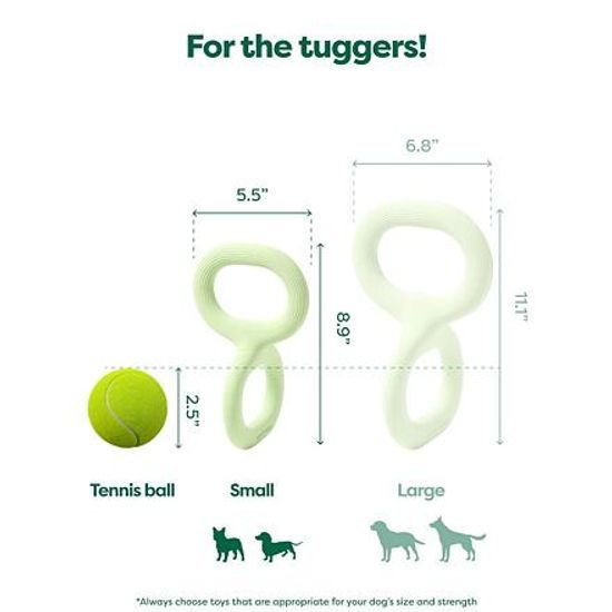 Earth Rated Tug Toy Přetahovadlo S