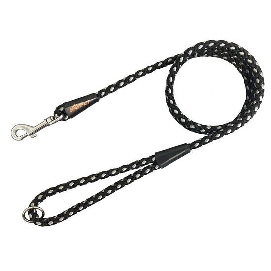 BAFPET Lanové vodítko UZLÍK 10mm šedá