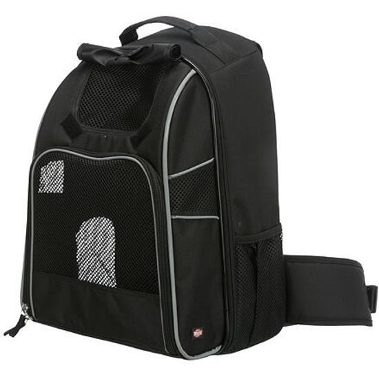 Trixie Cestovní batoh na záda WILLIAM 33x43x23cm černý (max 30kg)