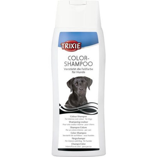 Trixie Color šampon černý 250ml pro tmavé nebo černé psy