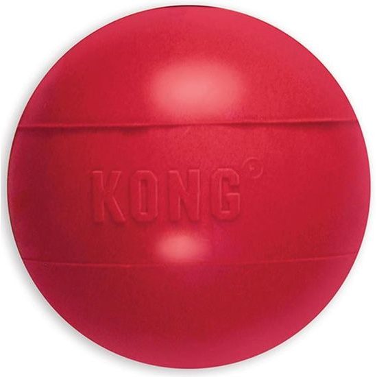 KONG Hračka guma Classic Ball w/Hole M/L