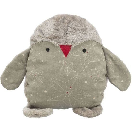 Trixie Xmas PENGUIN - vánoční plyšový tučňák bez zvuku, 24 cm, látka/plyš