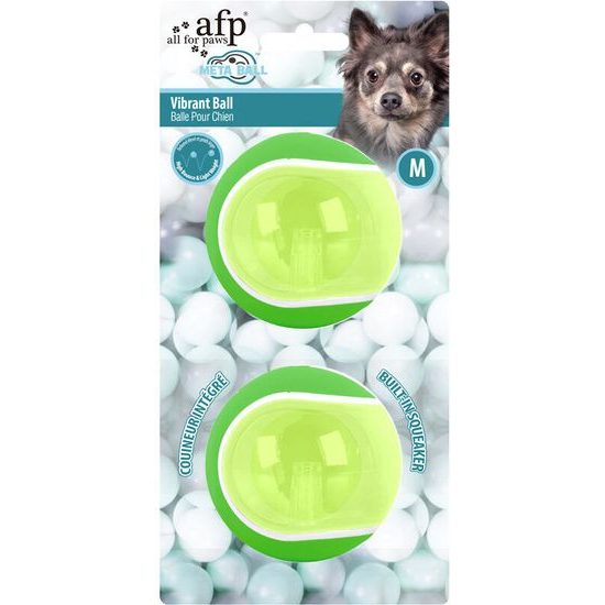 AFP Meta Ball Vibrant míčky 6,3 cm – 2 na kartě