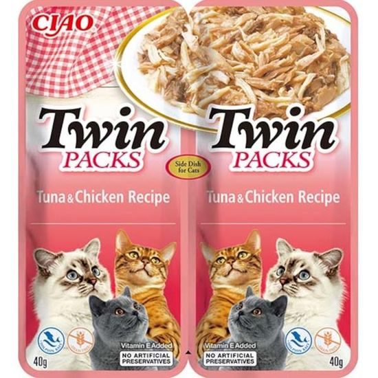 Inaba Twin Packs cat