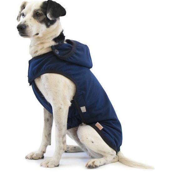 SE Obleček vesta Alpine tm. modrá