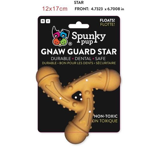 Spunky Pup Kousací hvězda 12cm