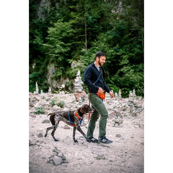 Woolly Wolf Color Block Harness