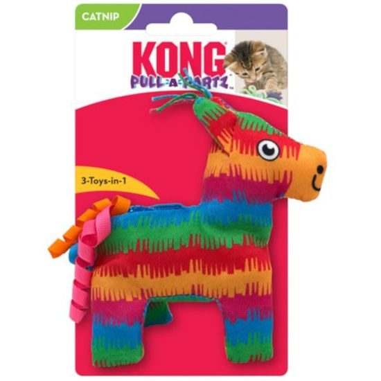 KONG Hračka cat Pull-A-Partz Pinata