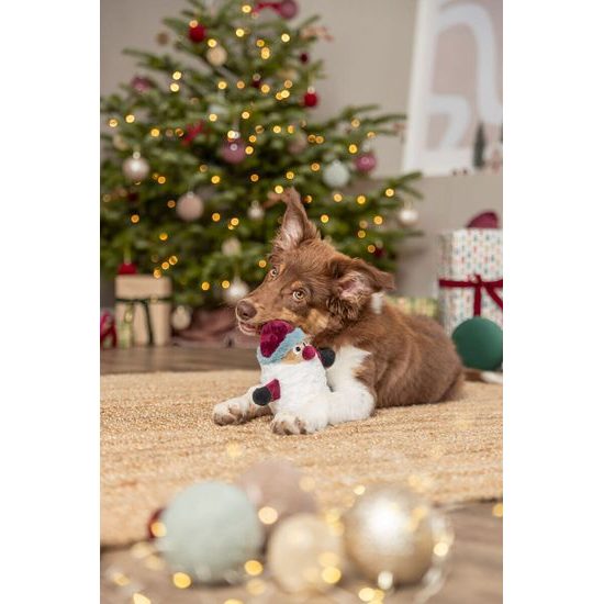 TRIXIE Xmas Santa vánoční plyšový Santa 20 cm