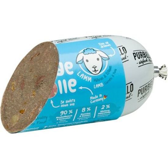 Purbello PURBELLO s jehněčím, mrkví a hráškem 200 g