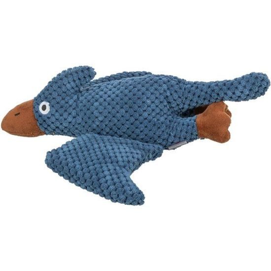 Trixie Be Eco Pterosaurus hračka pro psy se zvukem 30 cm polyester modrá/hnědá
