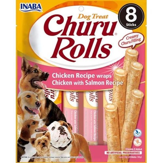 Inaba Churu Rolls dog snack