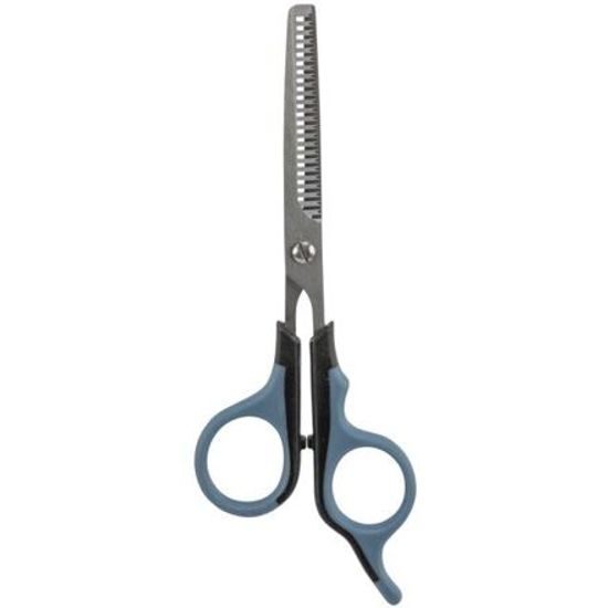 Trixie Efilační nůžky prostřihávací jednostranné 16cm